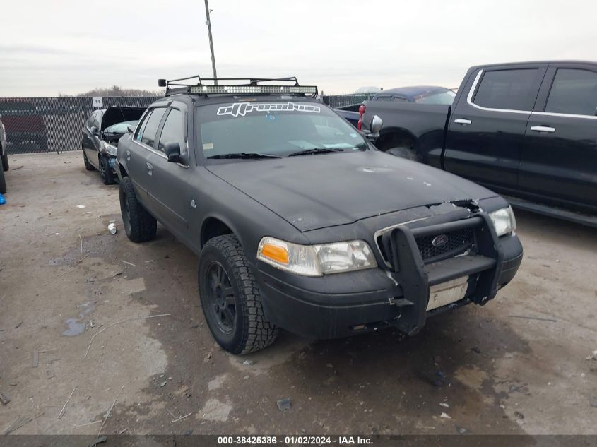 2FAFP71V28X148159 2008 Ford Crown Victoria Police/Police Interceptor