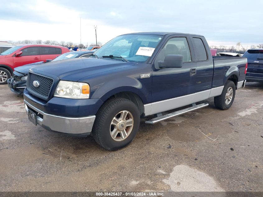 1FTRX12W76NA78054 2006 Ford F-150 Stx/Xl/Xlt