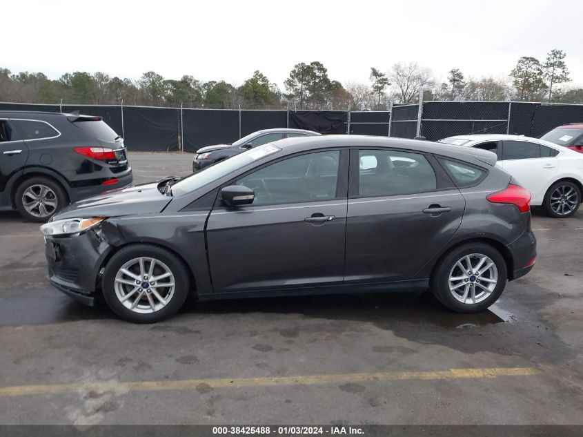 2016 Ford Focus Se VIN: 1FADP3K21GL223966 Lot: 38425488