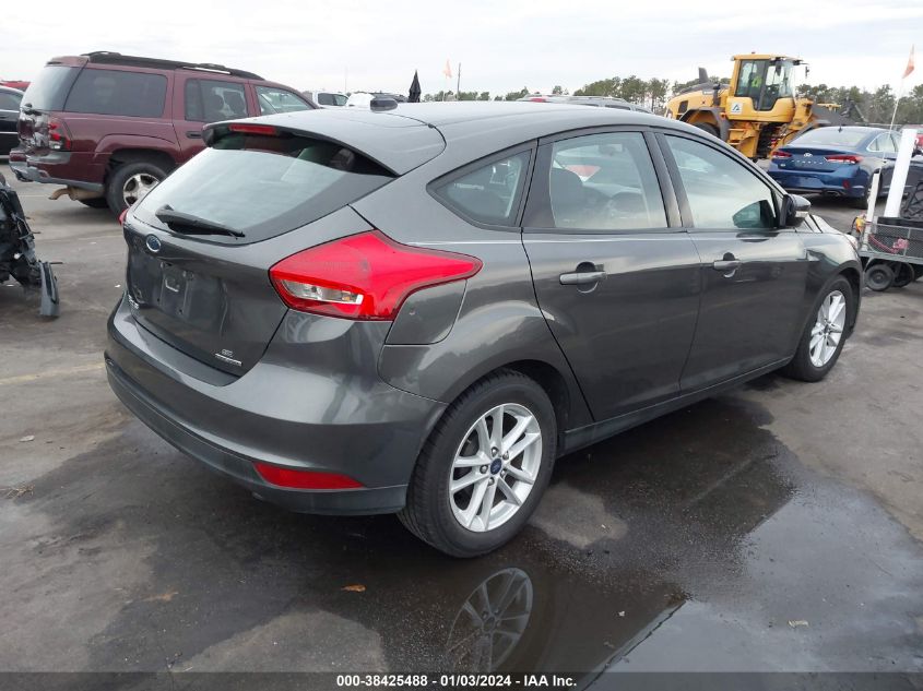 2016 Ford Focus Se VIN: 1FADP3K21GL223966 Lot: 38425488