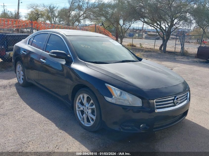 2014 Nissan Maxima 3.5 Sv VIN: 1N4AA5AP7EC450203 Lot: 37672596