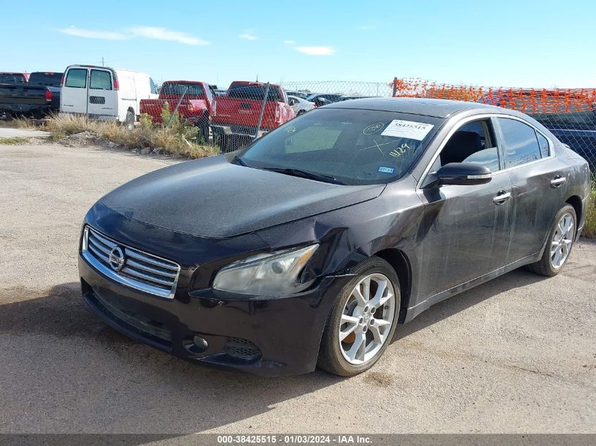 1N4AA5AP7EC450203 2014 Nissan Maxima 3.5 Sv