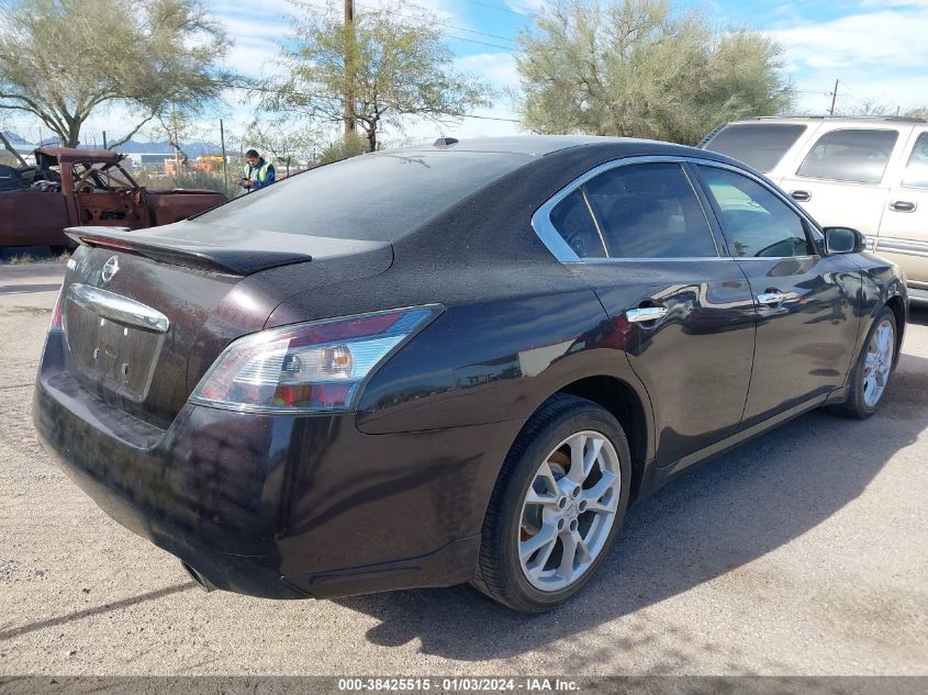 2014 Nissan Maxima 3.5 Sv VIN: 1N4AA5AP7EC450203 Lot: 37672596