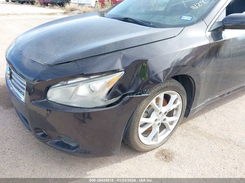 1N4AA5AP7EC450203 2014 Nissan Maxima 3.5 Sv