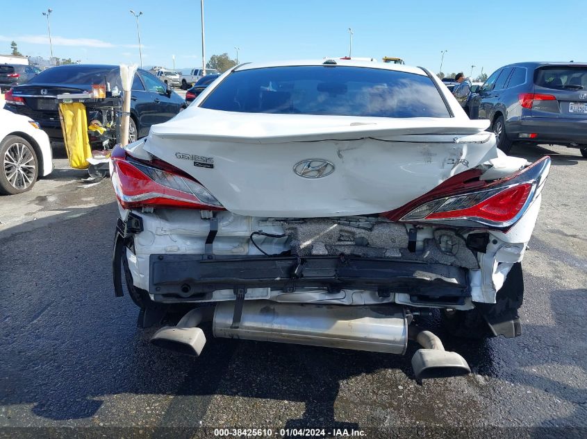 KMHHT6KJXGU136878 2016 Hyundai Genesis 3.8 Base