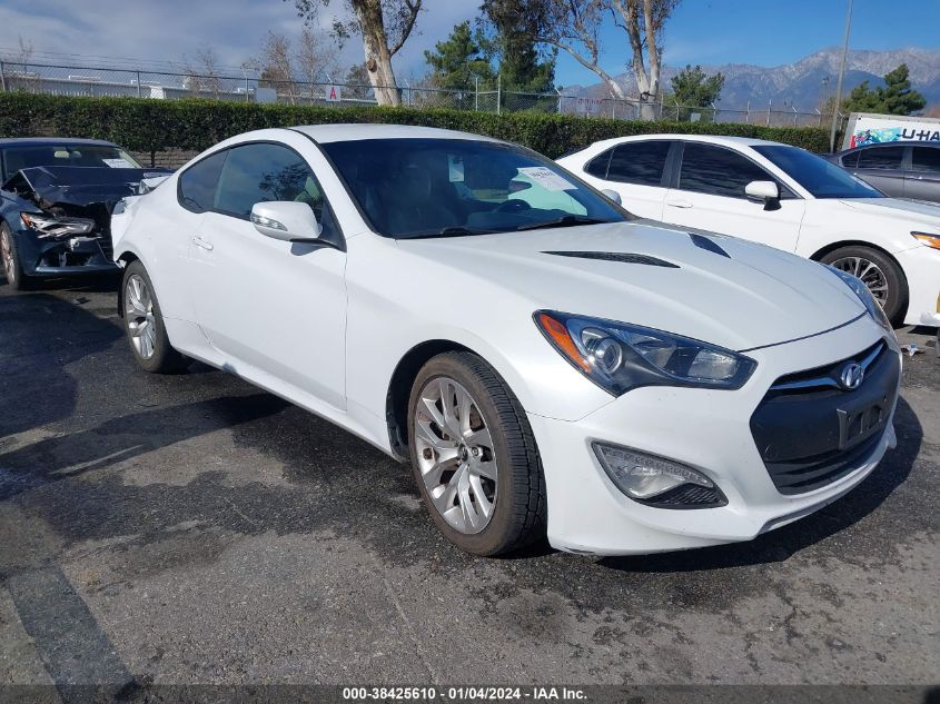 KMHHT6KJXGU136878 2016 Hyundai Genesis 3.8 Base