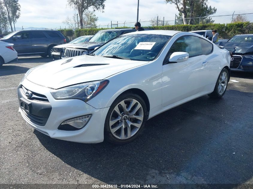 KMHHT6KJXGU136878 2016 Hyundai Genesis 3.8 Base