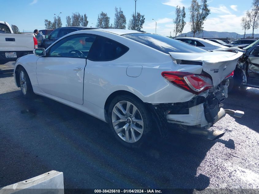 KMHHT6KJXGU136878 2016 Hyundai Genesis 3.8 Base