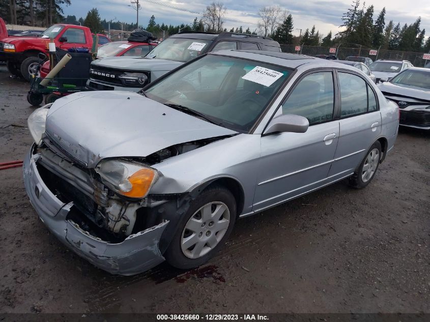 2HGES26781H520493 2001 Honda Civic Ex