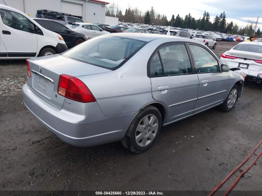 2HGES26781H520493 2001 Honda Civic Ex