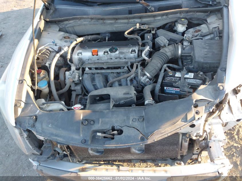 1HGCP2F42AA160330 2010 Honda Accord 2.4 Lx-P