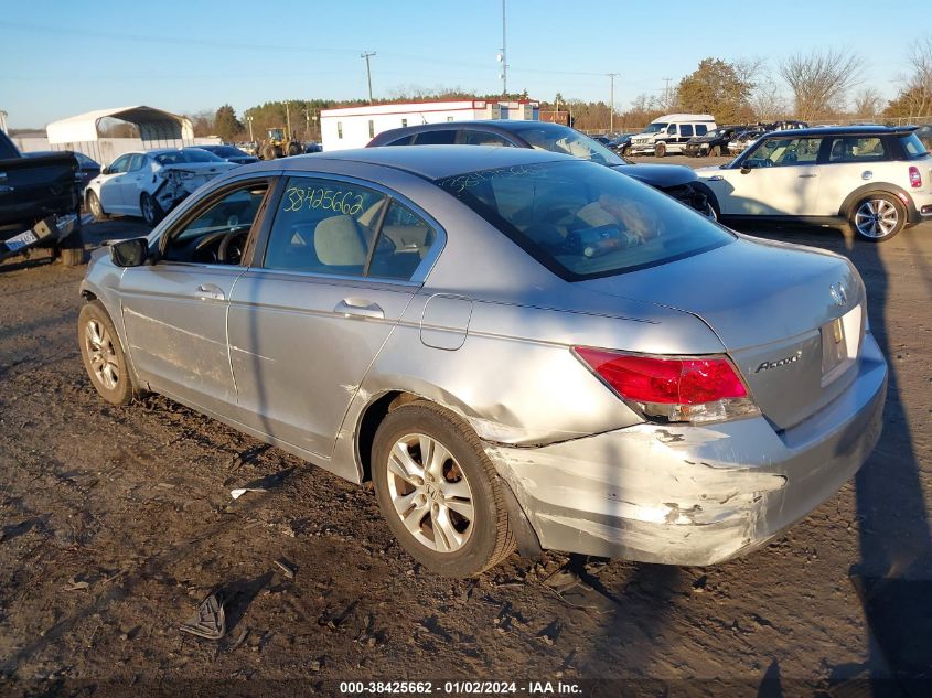 1HGCP2F42AA160330 2010 Honda Accord 2.4 Lx-P