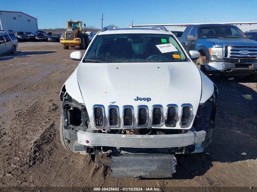 2016 Jeep Cherokee Limited VIN: 1C4PJMDS8GW245280 Lot: 38425682