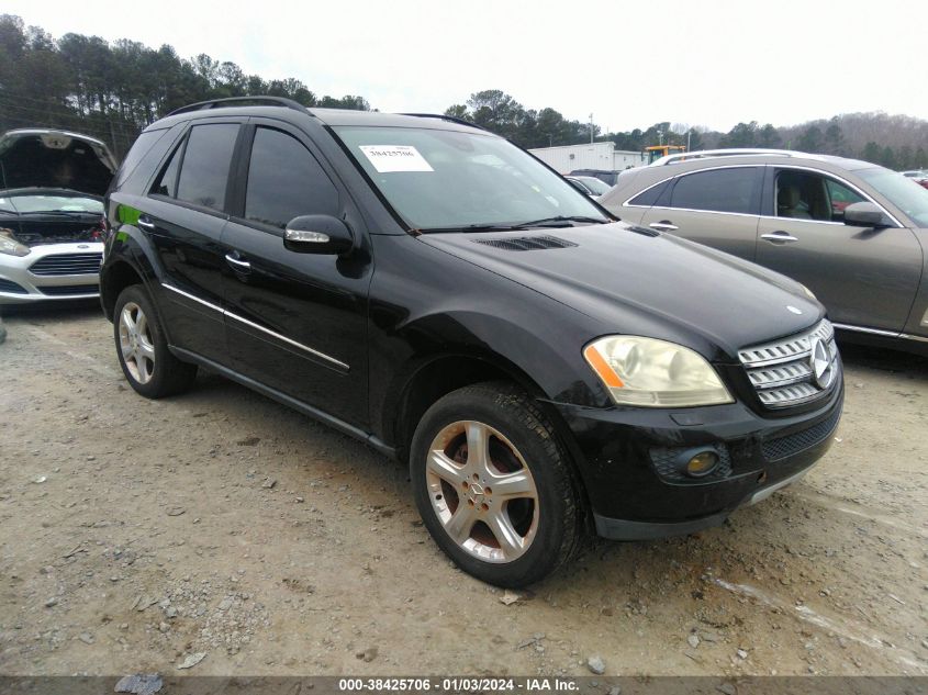 4JGBB86E76A020622 2006 Mercedes-Benz Ml 350 4Matic