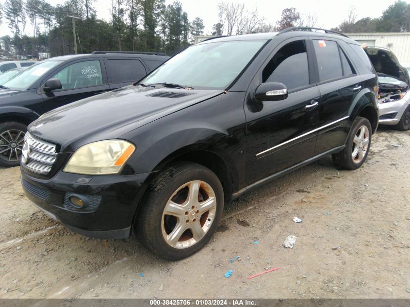 4JGBB86E76A020622 2006 Mercedes-Benz Ml 350 4Matic