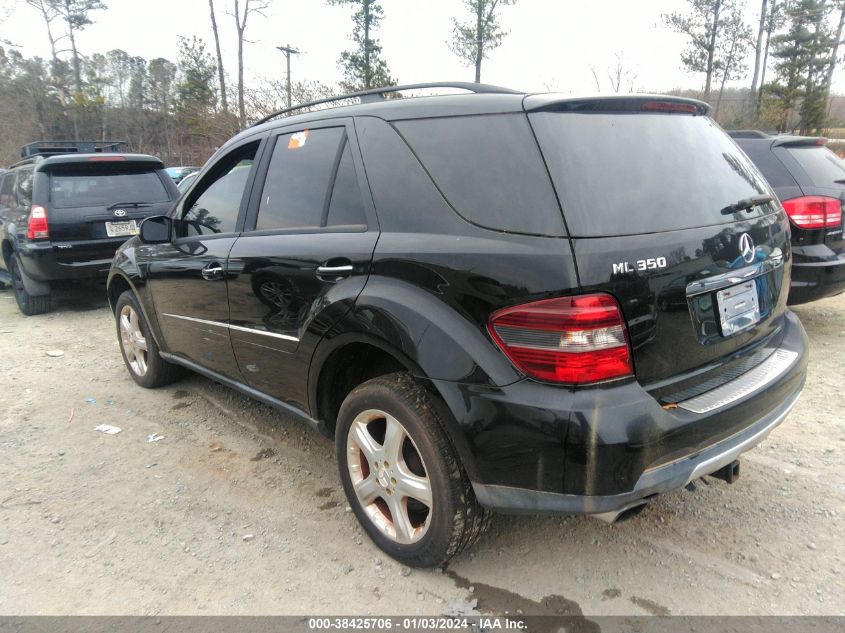 4JGBB86E76A020622 2006 Mercedes-Benz Ml 350 4Matic