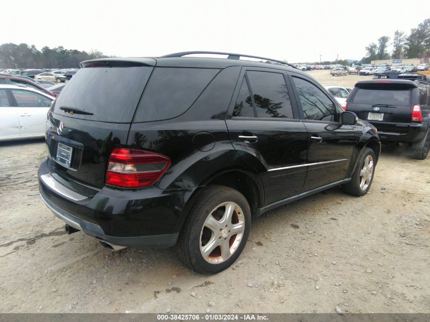 4JGBB86E76A020622 2006 Mercedes-Benz Ml 350 4Matic