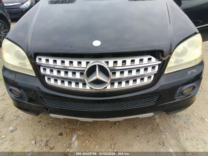 4JGBB86E76A020622 2006 Mercedes-Benz Ml 350 4Matic