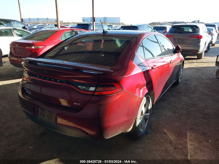 1C3CDFBB6FD369194 2015 Dodge Dart Sxt