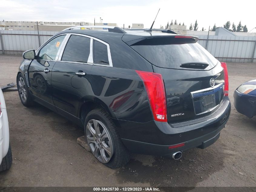 2014 Cadillac Srx Premium Collection VIN: 3GYFNGE3XES524533 Lot: 38425730