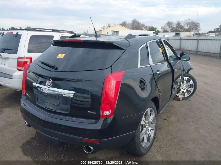 2014 Cadillac Srx Premium Collection VIN: 3GYFNGE3XES524533 Lot: 38425730