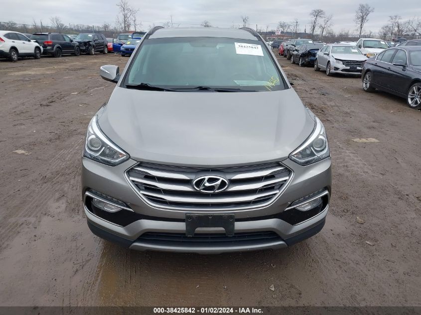 5NMZUDLB6JH069096 2018 Hyundai Santa Fe Sport 2.4L