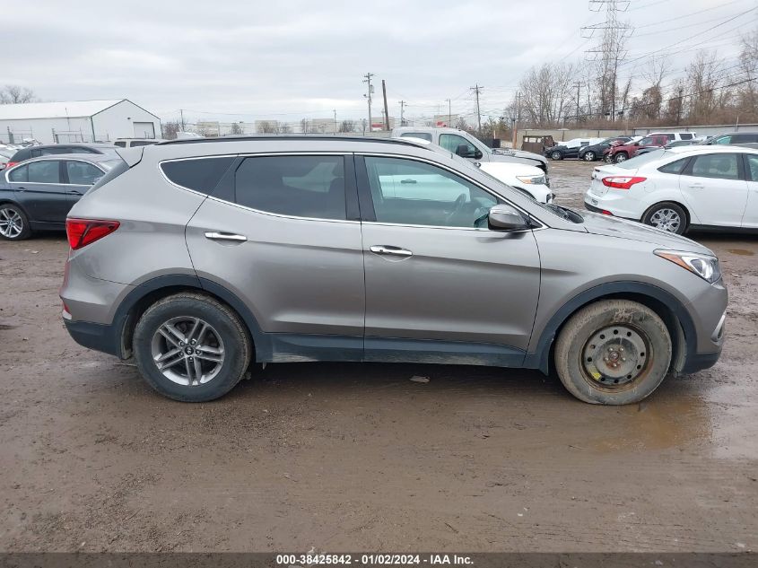 5NMZUDLB6JH069096 2018 Hyundai Santa Fe Sport 2.4L