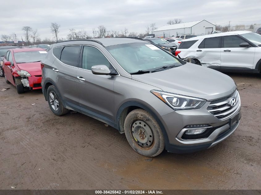 5NMZUDLB6JH069096 2018 Hyundai Santa Fe Sport 2.4L