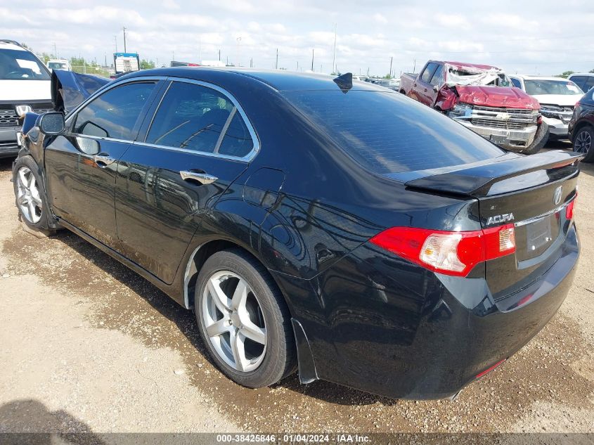 2012 Acura Tsx 2.4 VIN: JH4CU2F61CC001099 Lot: 38425846