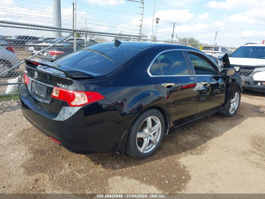 JH4CU2F61CC001099 2012 Acura Tsx 2.4