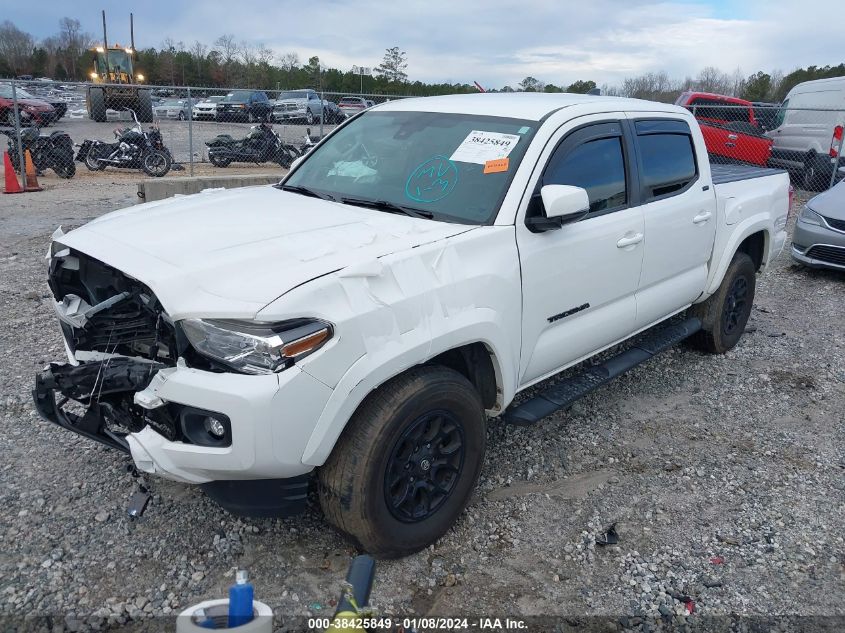 3TMAZ5CN1NM169835 2022 Toyota Tacoma Sr5 V6