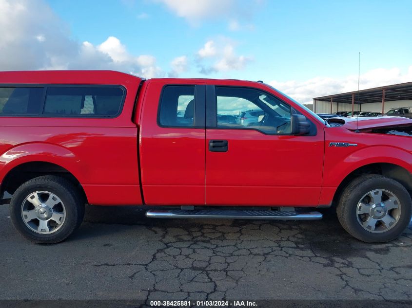 2010 Ford F-150 Stx/Xl VIN: 1FTEX1CW8AKA14550 Lot: 38425881