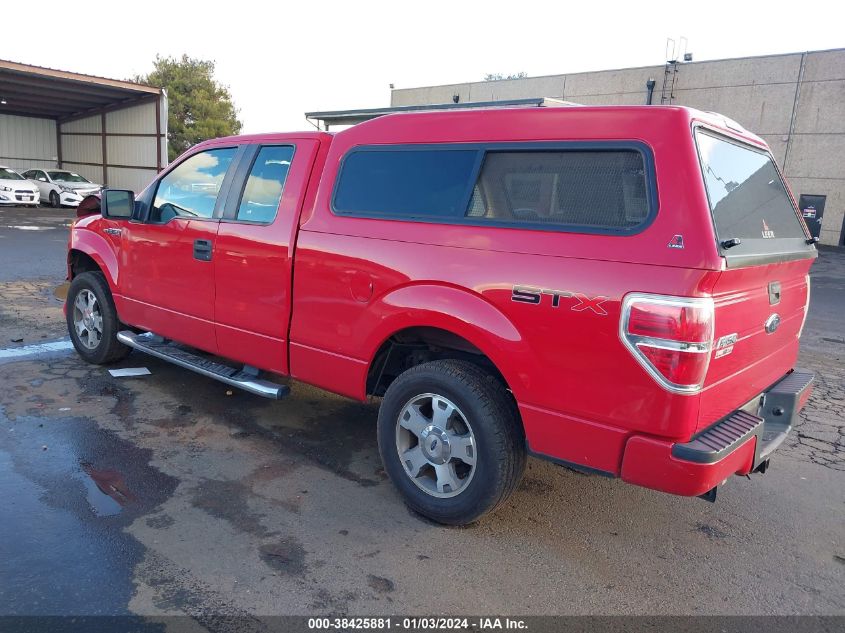 2010 Ford F-150 Stx/Xl VIN: 1FTEX1CW8AKA14550 Lot: 38425881