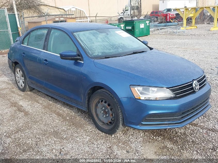 2017 Volkswagen Jetta 1.4T S VIN: 3VW2B7AJXHM387875 Lot: 38425882