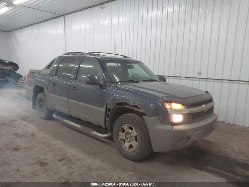 3GNEK13T12G319263 2002 Chevrolet Avalanche