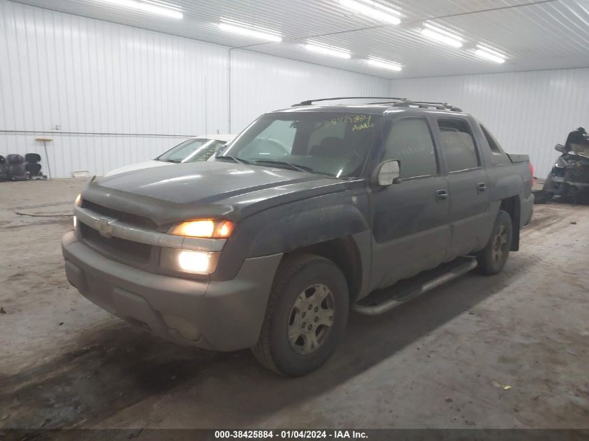 3GNEK13T12G319263 2002 Chevrolet Avalanche