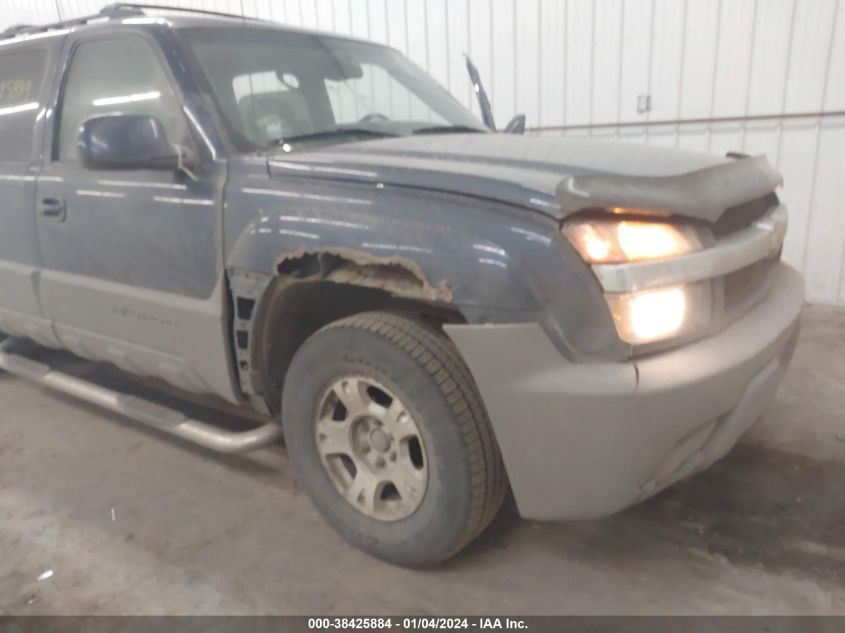 3GNEK13T12G319263 2002 Chevrolet Avalanche