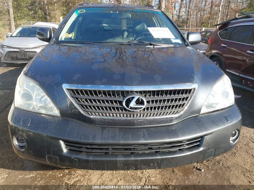 2006 Lexus Rx 400H VIN: JTJGW31U660001594 Lot: 38425914