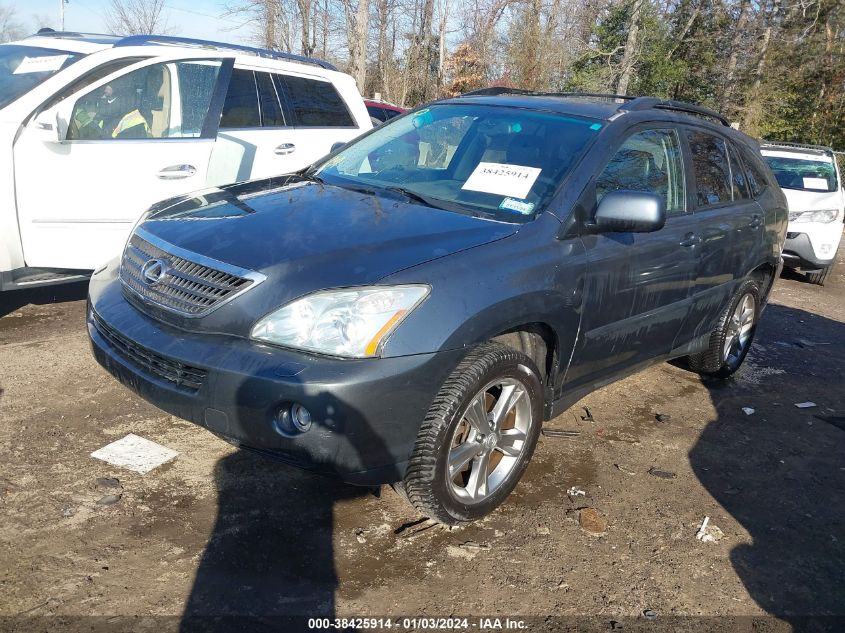 2006 Lexus Rx 400H VIN: JTJGW31U660001594 Lot: 38425914