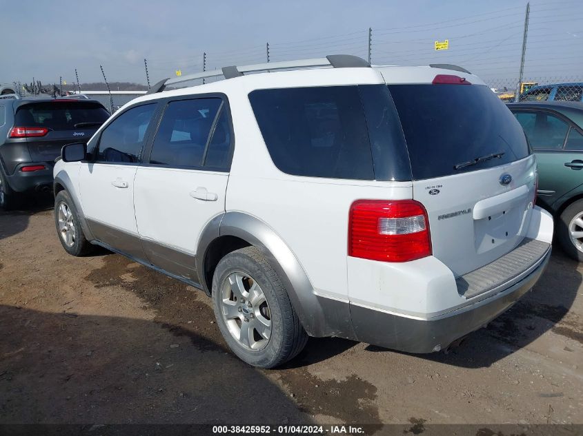 2006 Ford Freestyle Sel VIN: 1FMZK02186GA02162 Lot: 38425952