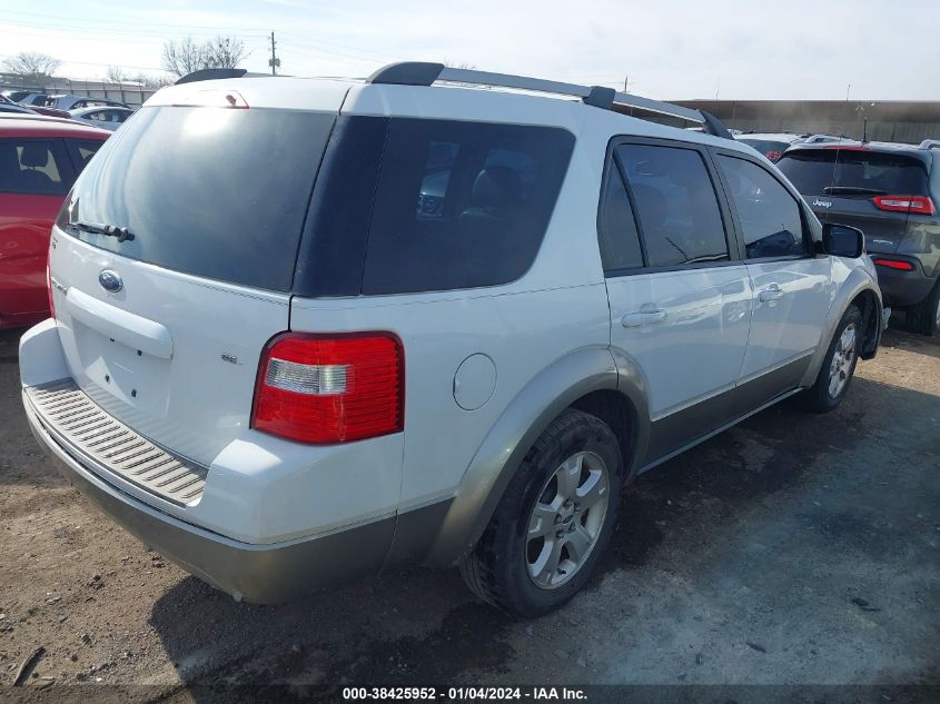 2006 Ford Freestyle Sel VIN: 1FMZK02186GA02162 Lot: 38425952