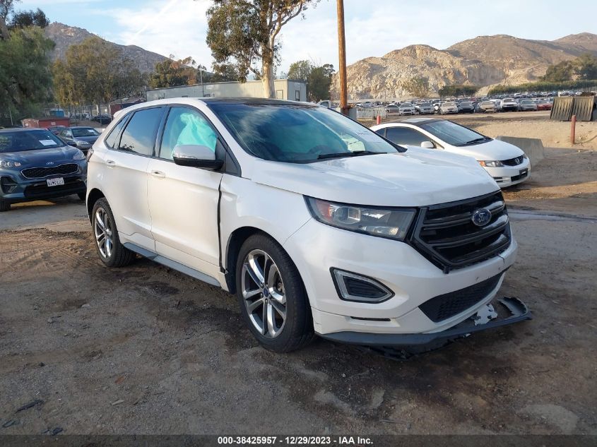 2FMTK3AP7FBB27951 2015 Ford Edge Sport