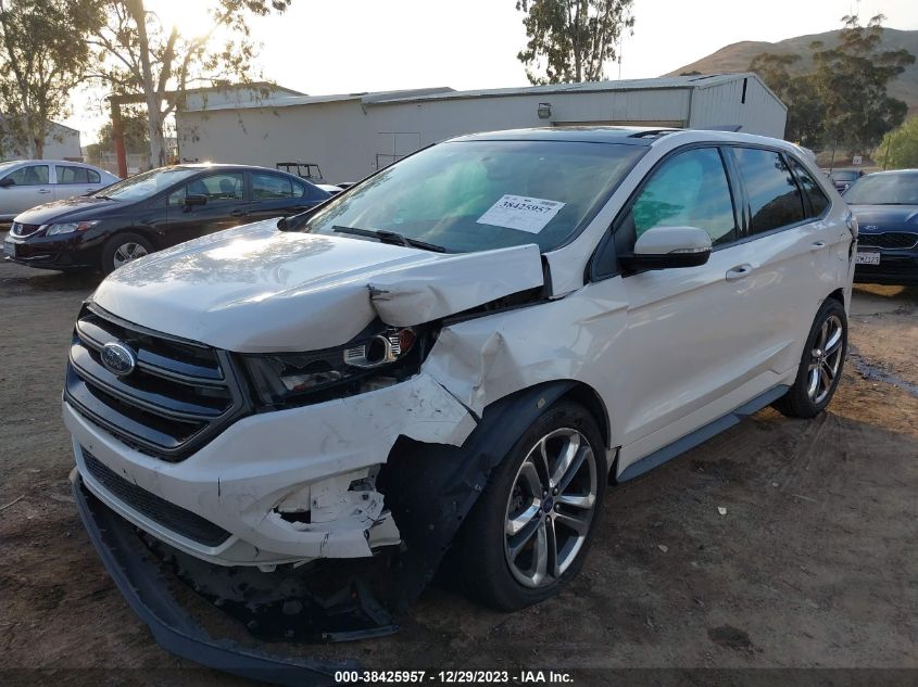 2FMTK3AP7FBB27951 2015 Ford Edge Sport