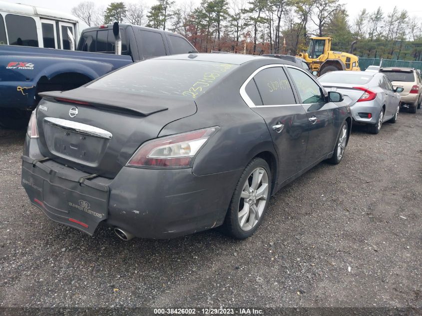 2012 Nissan Maxima 3.5 Sv VIN: 1N4AA5AP5CC867218 Lot: 38426002