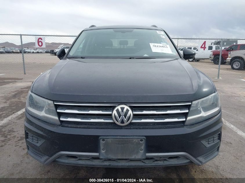 2018 Volkswagen Tiguan 2.0T Se/2.0T Sel VIN: 3VV3B7AX1JM065077 Lot: 38426015