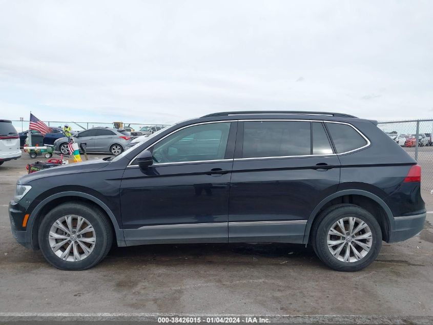 2018 Volkswagen Tiguan 2.0T Se/2.0T Sel VIN: 3VV3B7AX1JM065077 Lot: 38426015