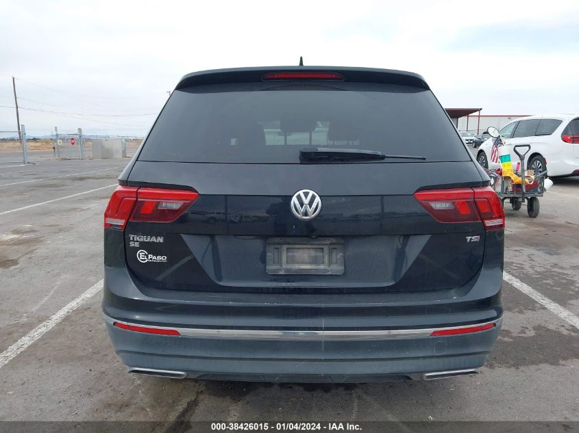 2018 Volkswagen Tiguan 2.0T Se/2.0T Sel VIN: 3VV3B7AX1JM065077 Lot: 38426015