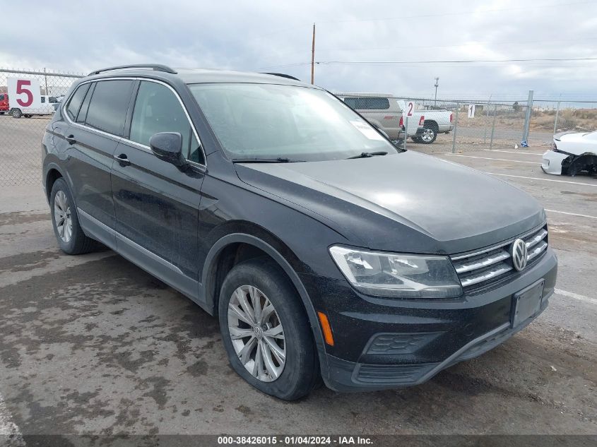 2018 Volkswagen Tiguan 2.0T Se/2.0T Sel VIN: 3VV3B7AX1JM065077 Lot: 38426015