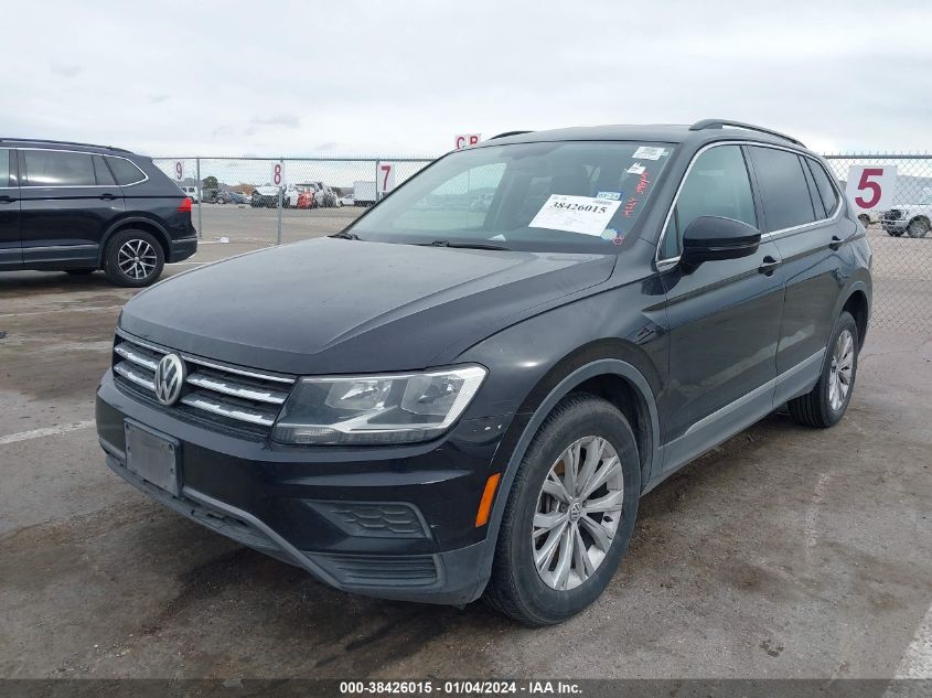 2018 Volkswagen Tiguan 2.0T Se/2.0T Sel VIN: 3VV3B7AX1JM065077 Lot: 38426015