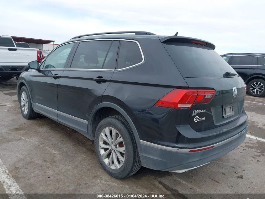 2018 Volkswagen Tiguan 2.0T Se/2.0T Sel VIN: 3VV3B7AX1JM065077 Lot: 38426015